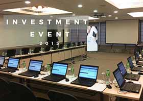 Investment Event